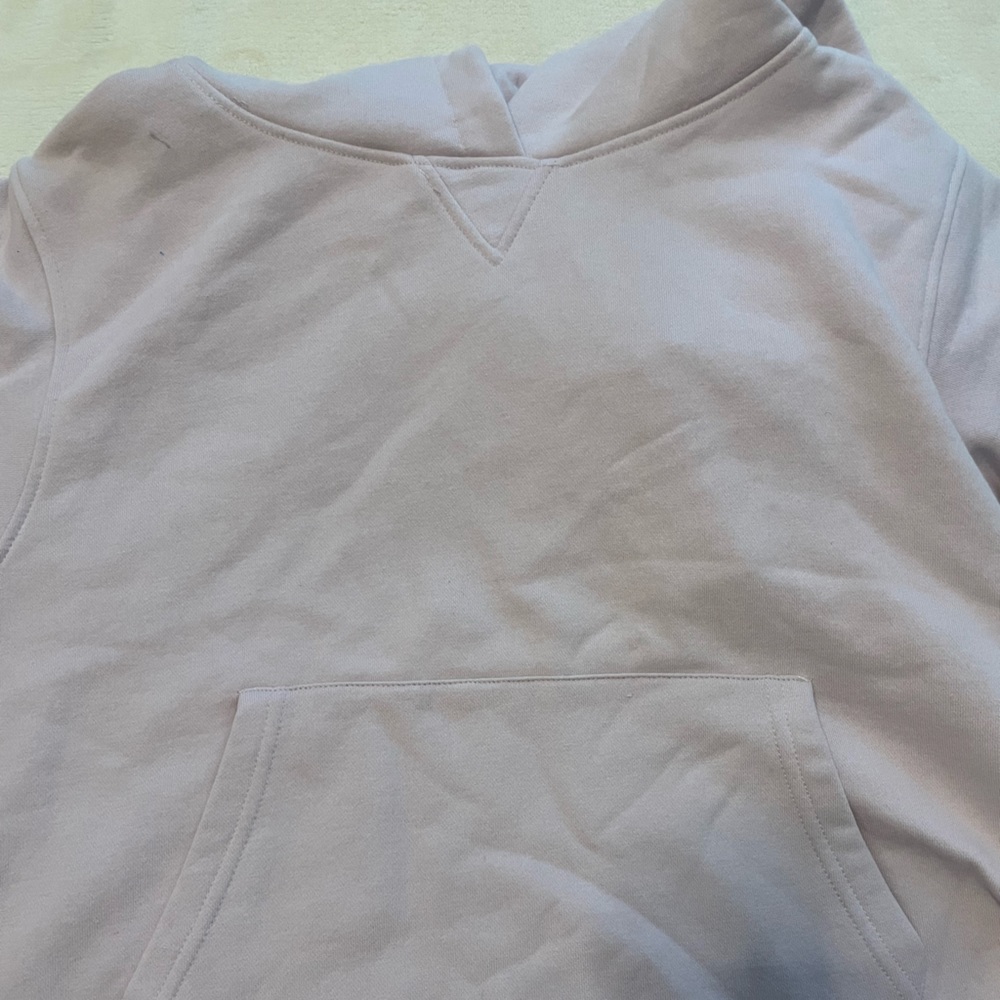 New with tags! Gym short sleeve hoodie size : M